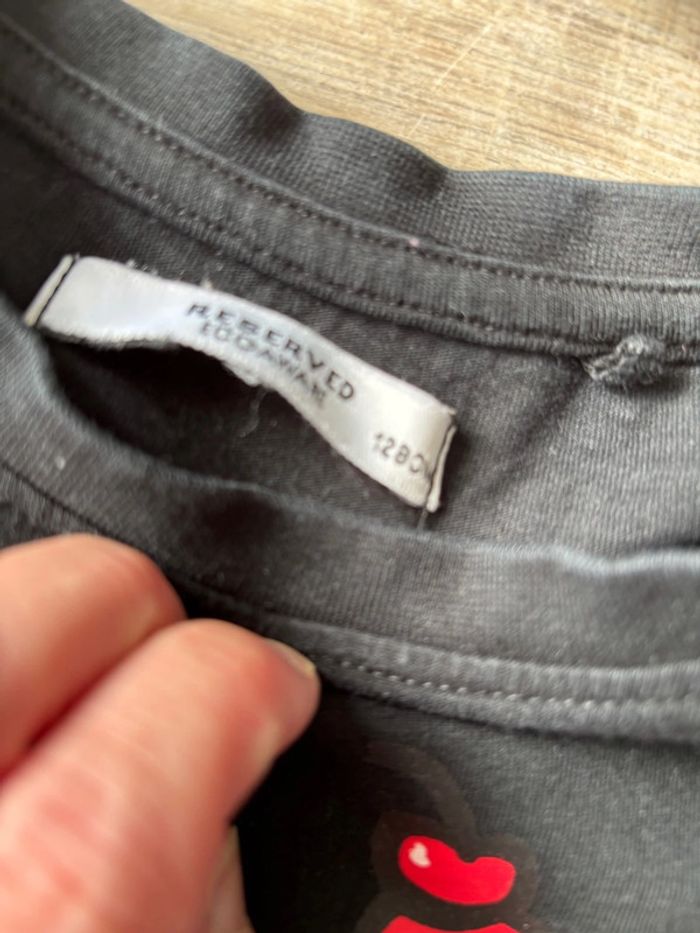 TEE shirt among us 8 ans - photo numéro 2