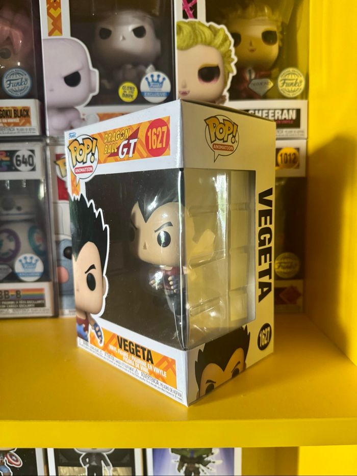 Funko Pop! Animation 1627 - Dragon Ball GT - Vegeta - photo numéro 2
