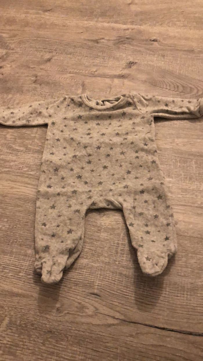Pyjama une pièce - 3 mois