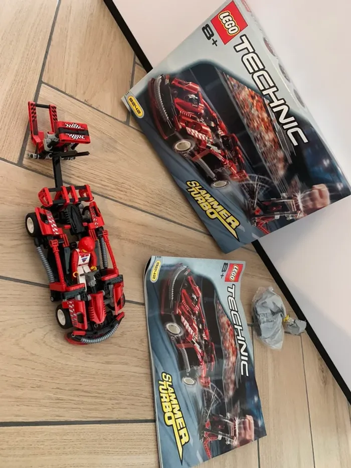 Lego technic 8242 - photo numéro 2
