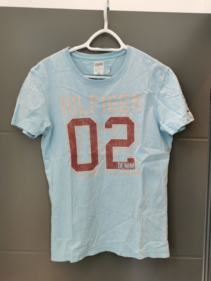 T shirt homme Hilfiger Denim