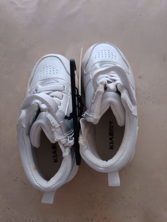 Baskets montantes fille - photo numéro 4