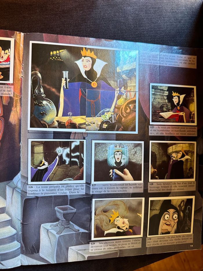 Album images Panini complet Walt Disney Blanche Neige Snow White stickers - photo numéro 6