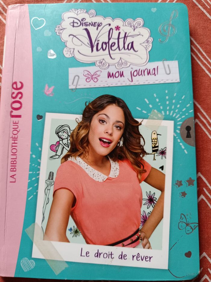Livre violetta tome 4
