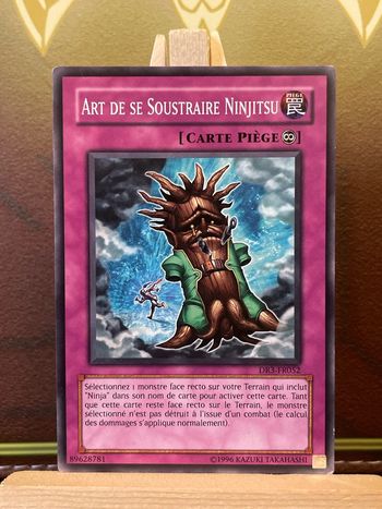 Art De Se Soustraire Ninjitsu - DR3-FR052 - Carte Yu-Gi-Oh