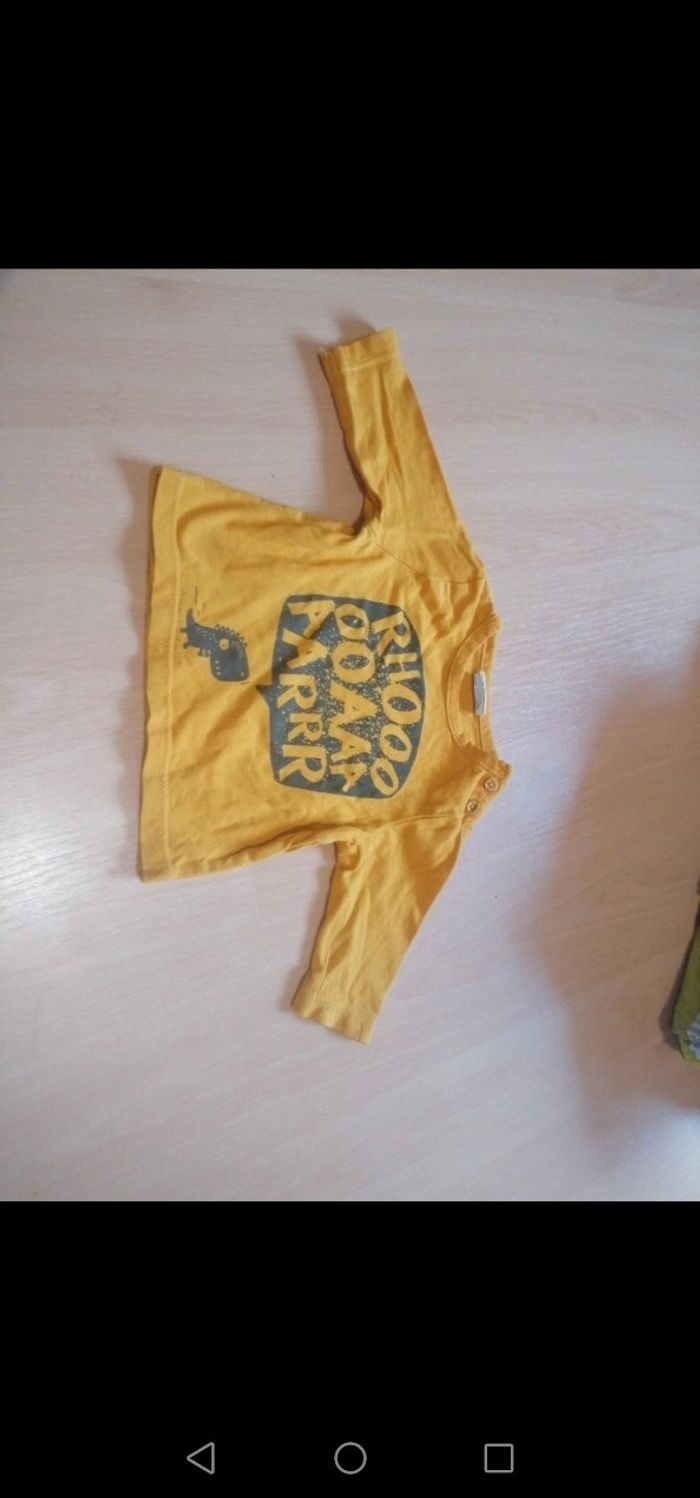 Tee-shirt bébé manche longue