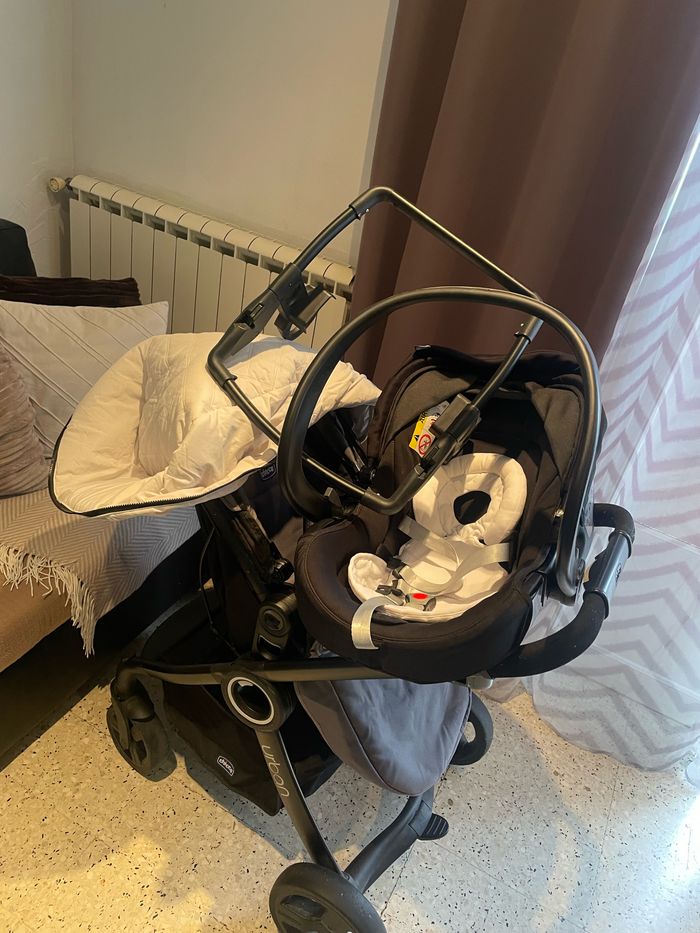 Poussette trio chicco - photo numéro 3