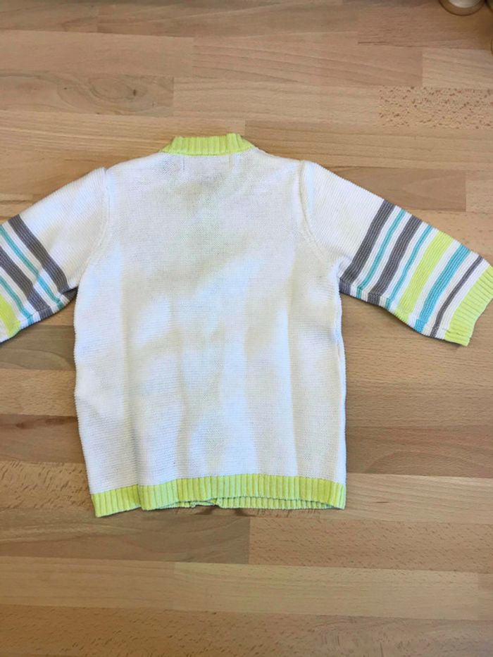 Gilet coton, 3 mois - photo numéro 3