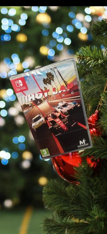 Jeu Nintendo switch hot lap racing neuf sous blister