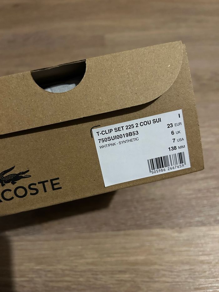 Baskets Lacoste - photo numéro 8