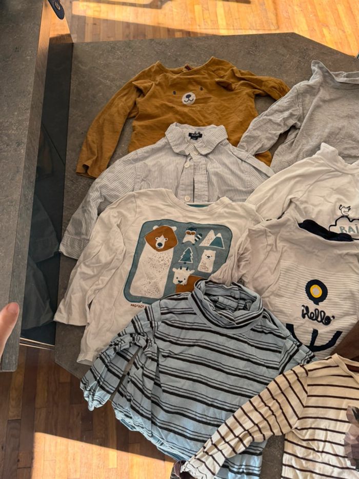 Lot t shirt manches longues - photo numéro 2