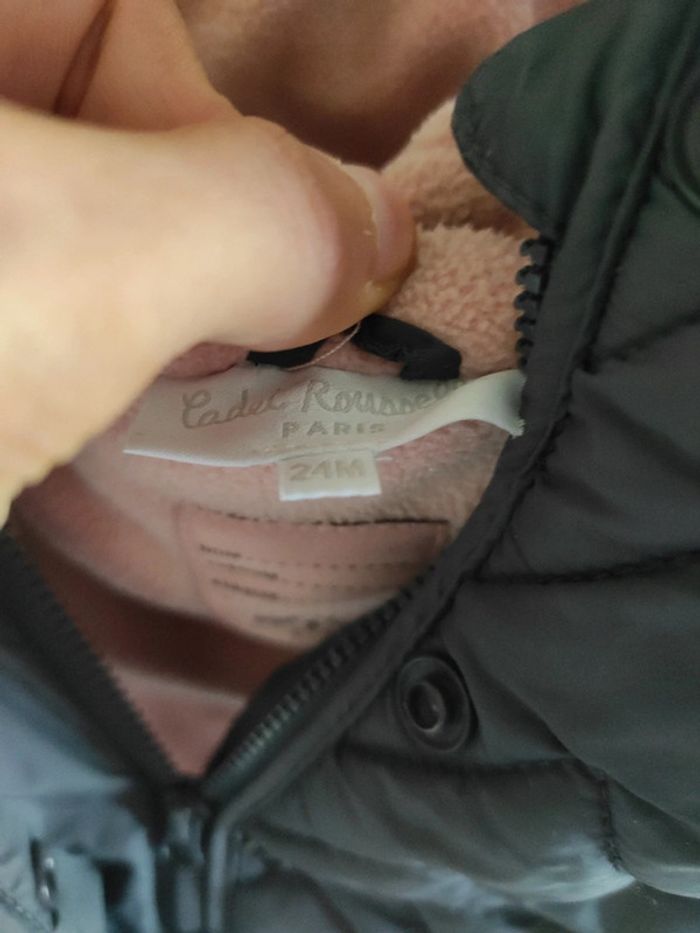 Doudoune 2 mois Cadet Rousselle - photo numéro 6