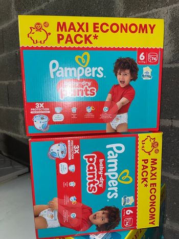 Couche Pampers