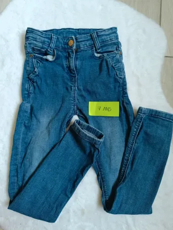 Jean skinny fille