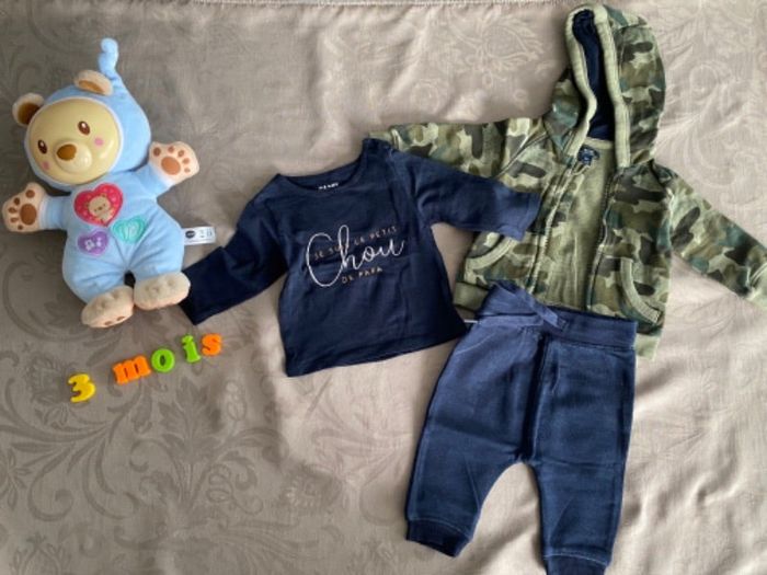 Ensemble 3 pièces 3 mois