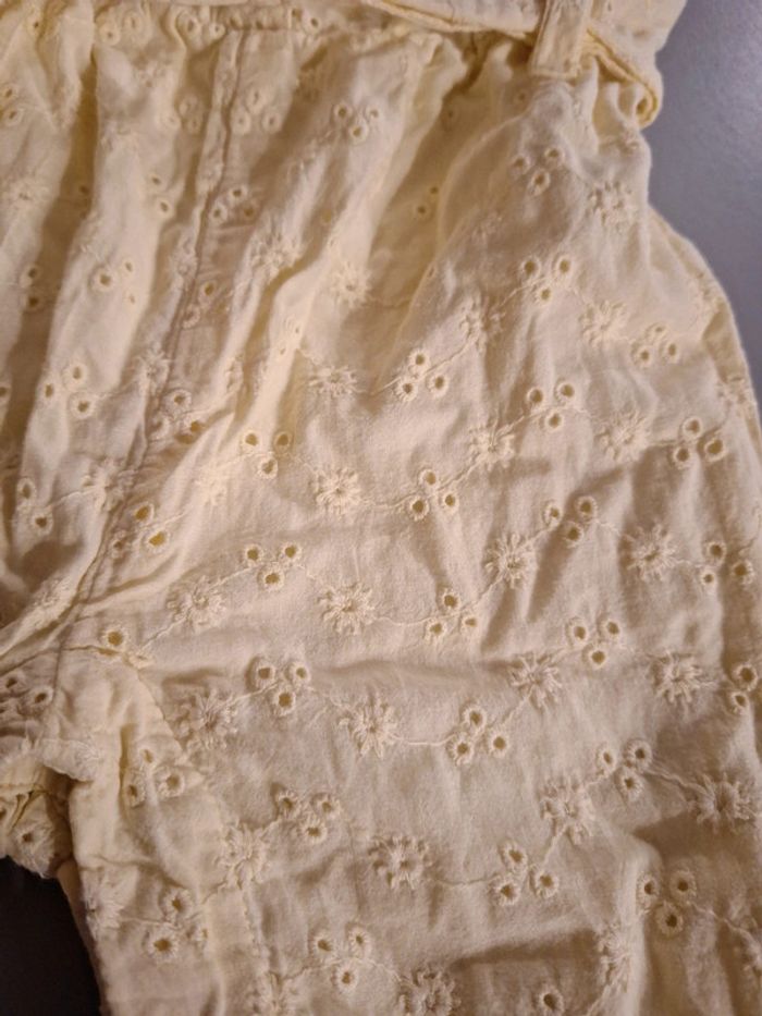 Combinaison broderie anglaise - photo numéro 3