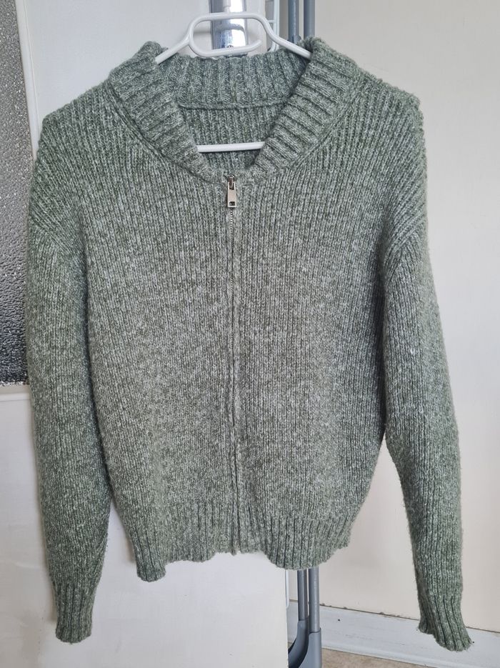 Gilet zippé Neuf xs34