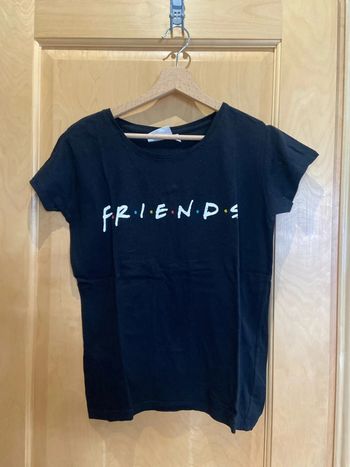 Teeshirt friends noir