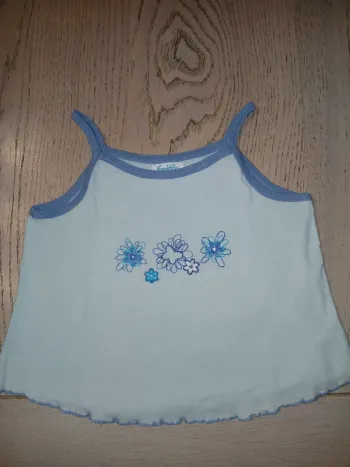 Débardeur fille 6 ans