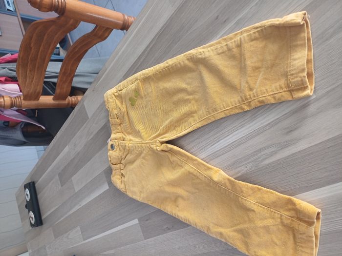 pantalon et tee shirt filles Taille 18 mois - photo numéro 6