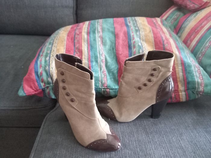 bottines elite 37 - photo numéro 3
