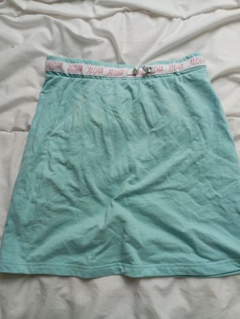 Jupe turquoise 12 ans copiniao 2€