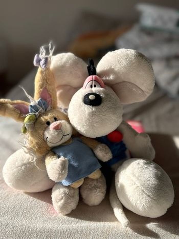 Peluche diddl mimihopps - photo numéro 7