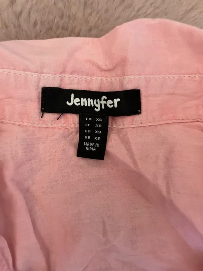 Chemise sans manches fille - photo numéro 2