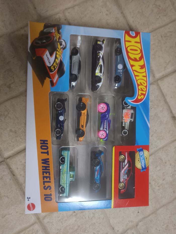 Voitures hot wheels