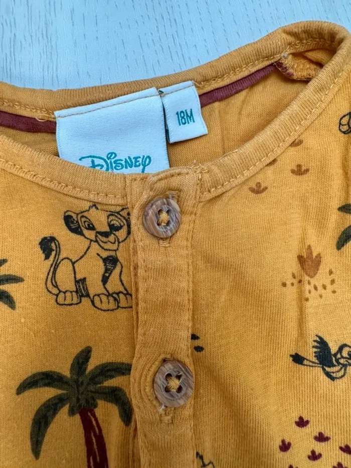 Lot 2 barboteuses Disney 18 mois - photo numéro 7