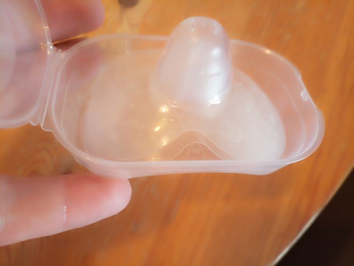 Bout de sein silicone taille 2 - photo numéro 2