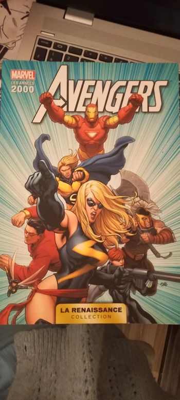 Bande dessinée Avengers marvel