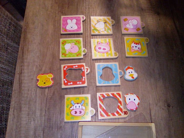 Puzzle en bois