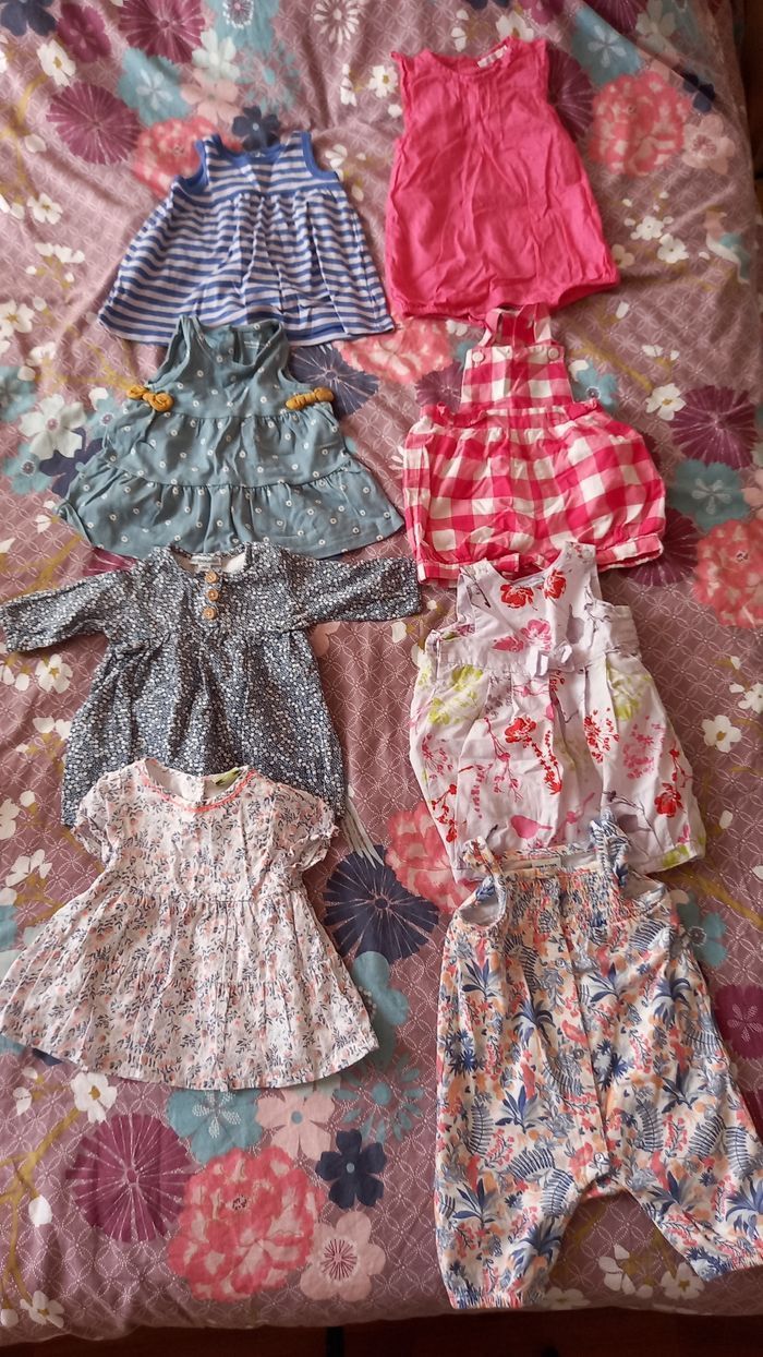 Lot vêtements bébé fille 3 mois - photo numéro 6