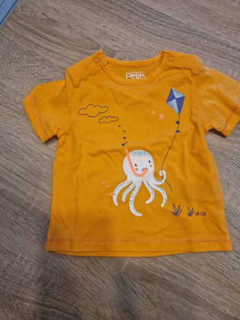 Lot 2 t shirt 3 mois