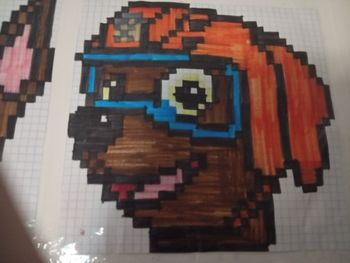 PIXEL ART ZUMA