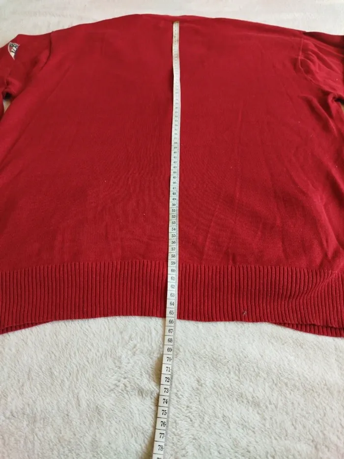 Gilet homme vintage Ralph Lauren taille L - photo numéro 10