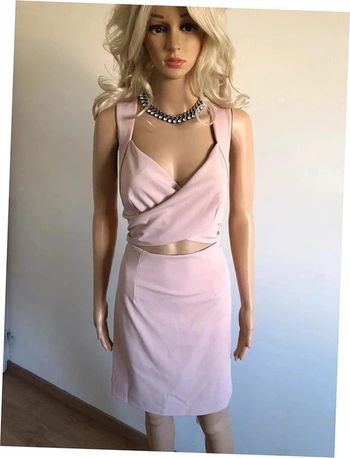 Robe rose claire neuve sans manches Morgan taille 40 (valeur 55€)