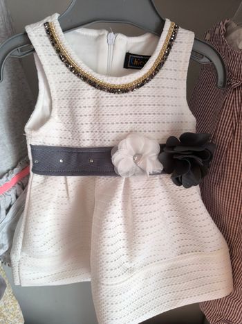 Robe de cérémonie Chicaprie - 6 mois