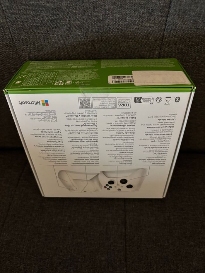 Manette Xbox one et Séries S/X blanche - photo numéro 10