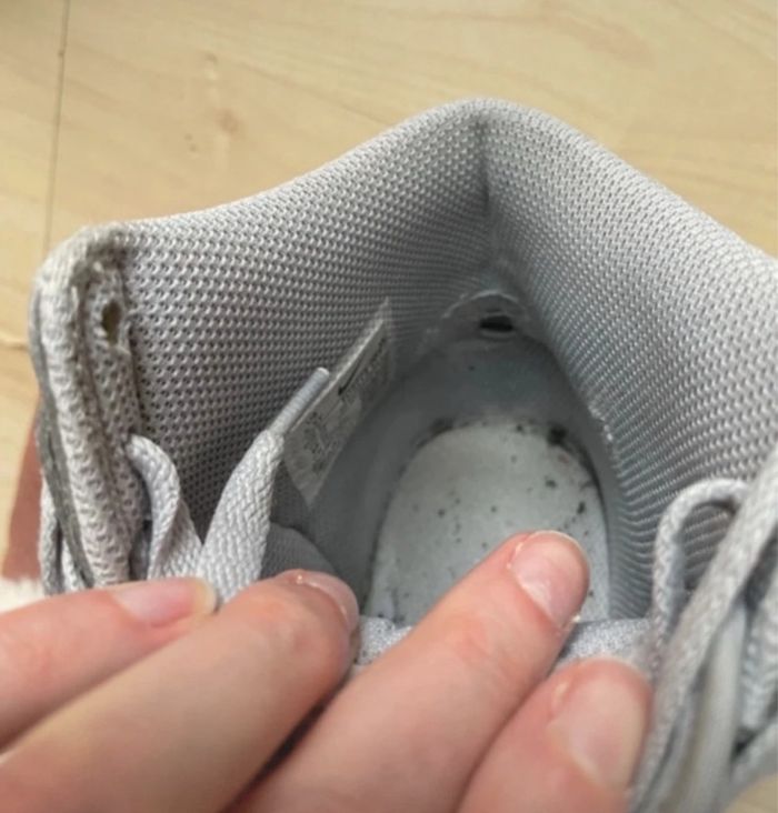 Baskets grises 38 Nike - photo numéro 5