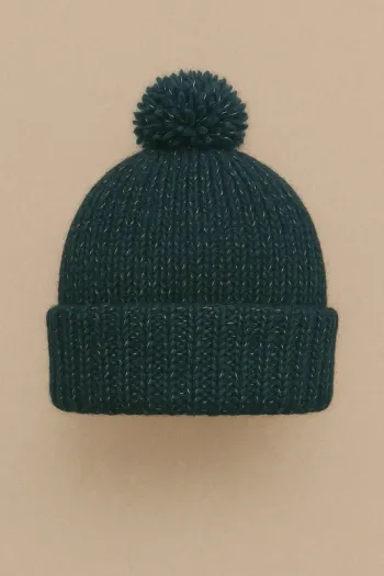 Bonnet bébé pailleté Taille 3-6 mois
