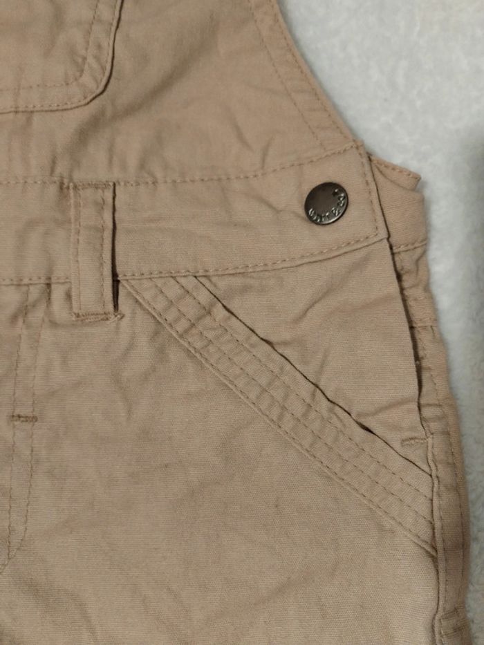 Salopette short légère Kiabi 24 mois - photo numéro 2