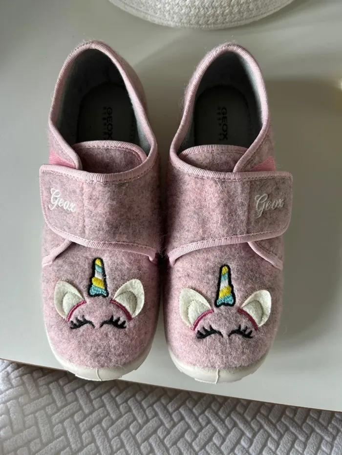 Chaussons fille Geox taille 32 - photo numéro 2