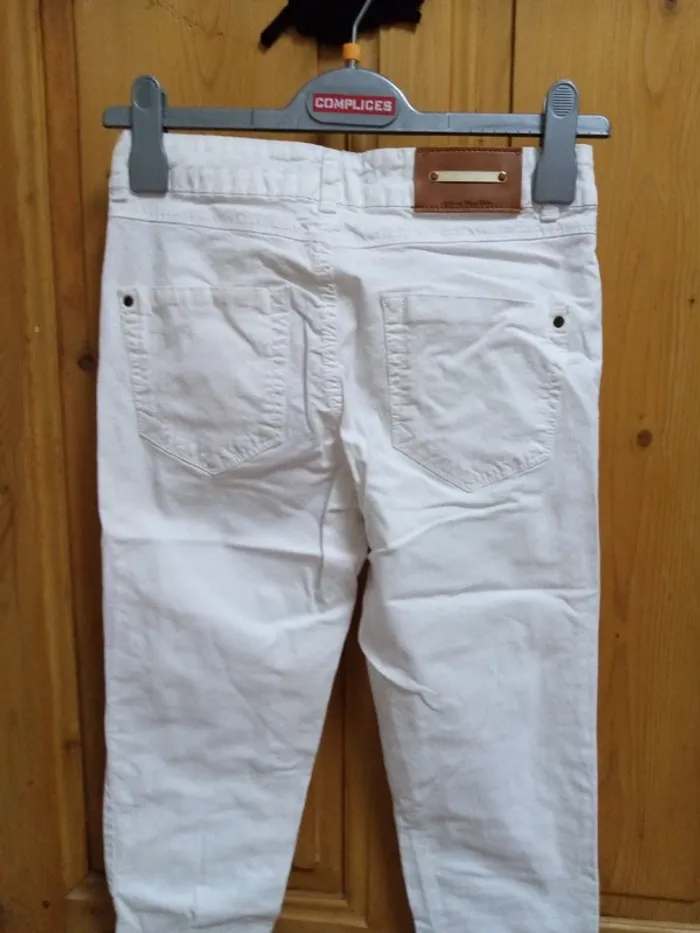 Pantalon blanc - photo numéro 6