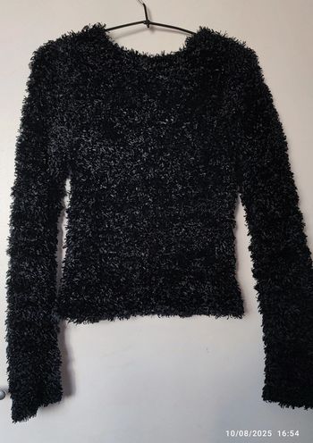 Pull Noir "poil"  Kookaï T36