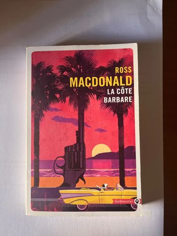 La côte barbare Ross McDonald (policier)