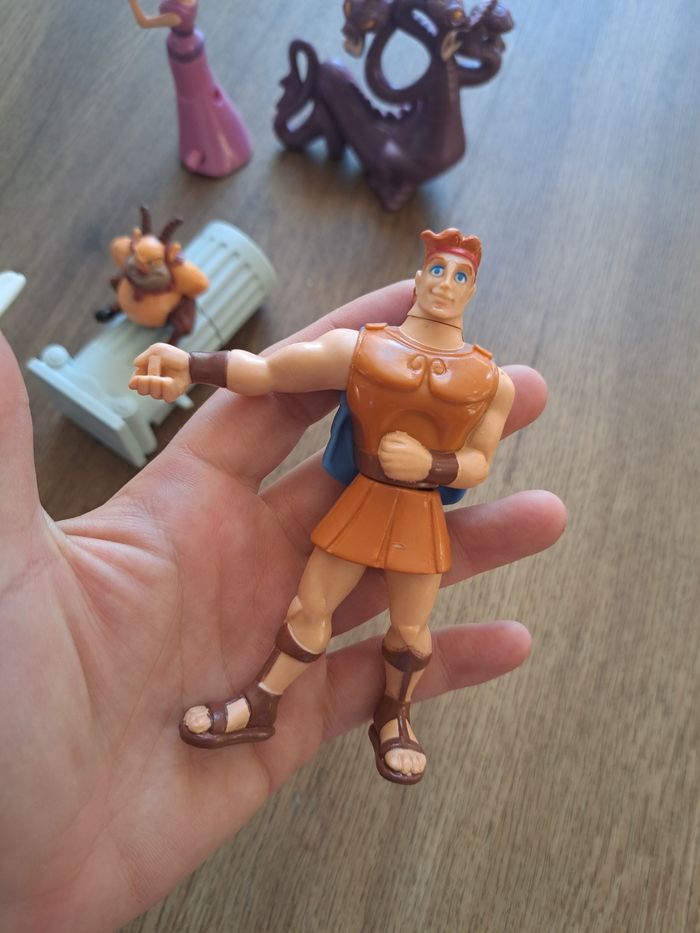 Lot figurine hercule - photo numéro 4