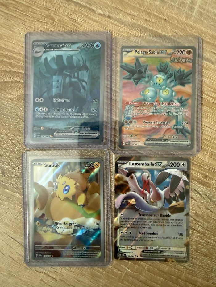 Carte Pokémon Ev04 faille paradoxe - photo numéro 4