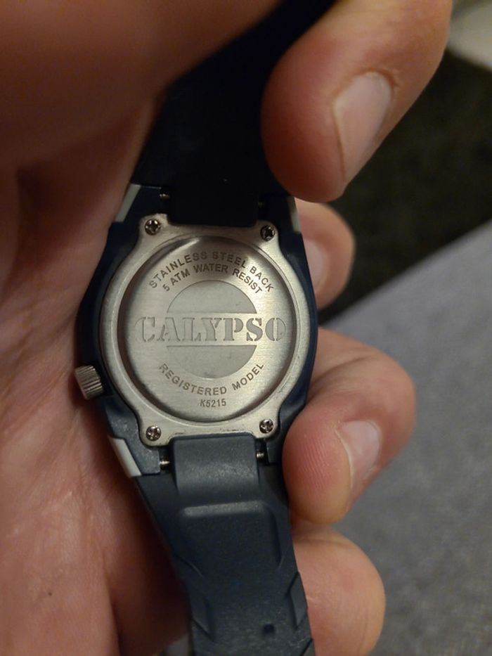 Montre enfant Calypso - photo numéro 4